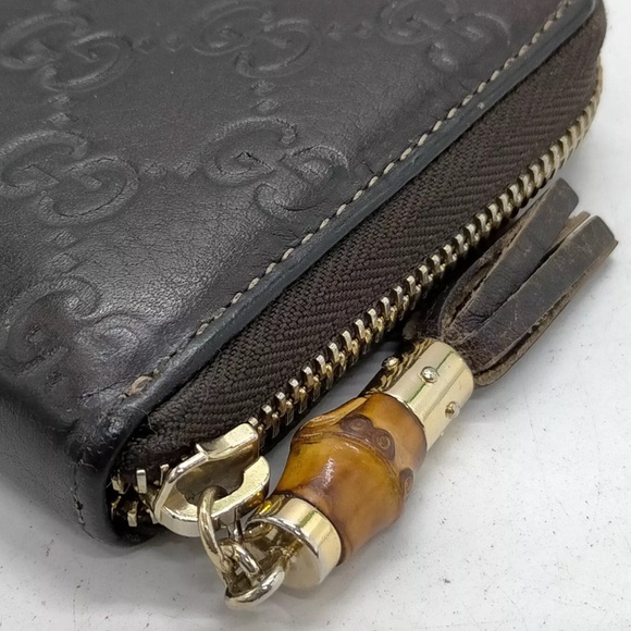 Gucci Black Embossed Wallet - Picture 7 of 16